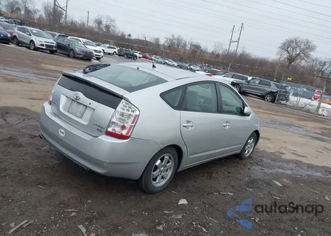 2007 Toyota Prius from USA, damaged, VIN JTDKB20U577681162
